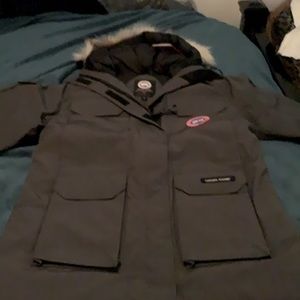 Canadian goose snow jacket size large brand new with tags
